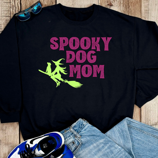 Spooky Dog Mom | Crew