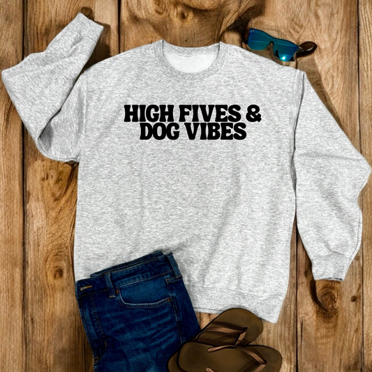 High Fives & Dog Vibes | Crew