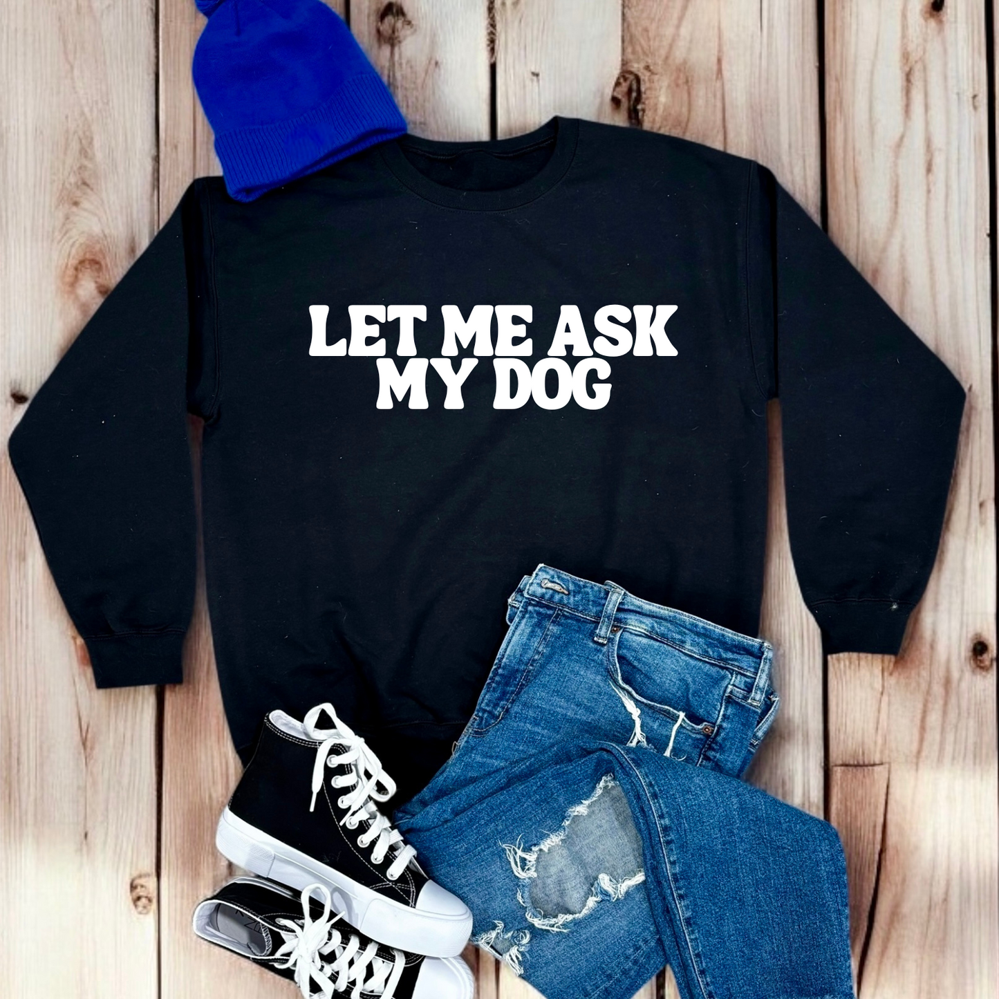 Let Me Ask My Dog | Crew