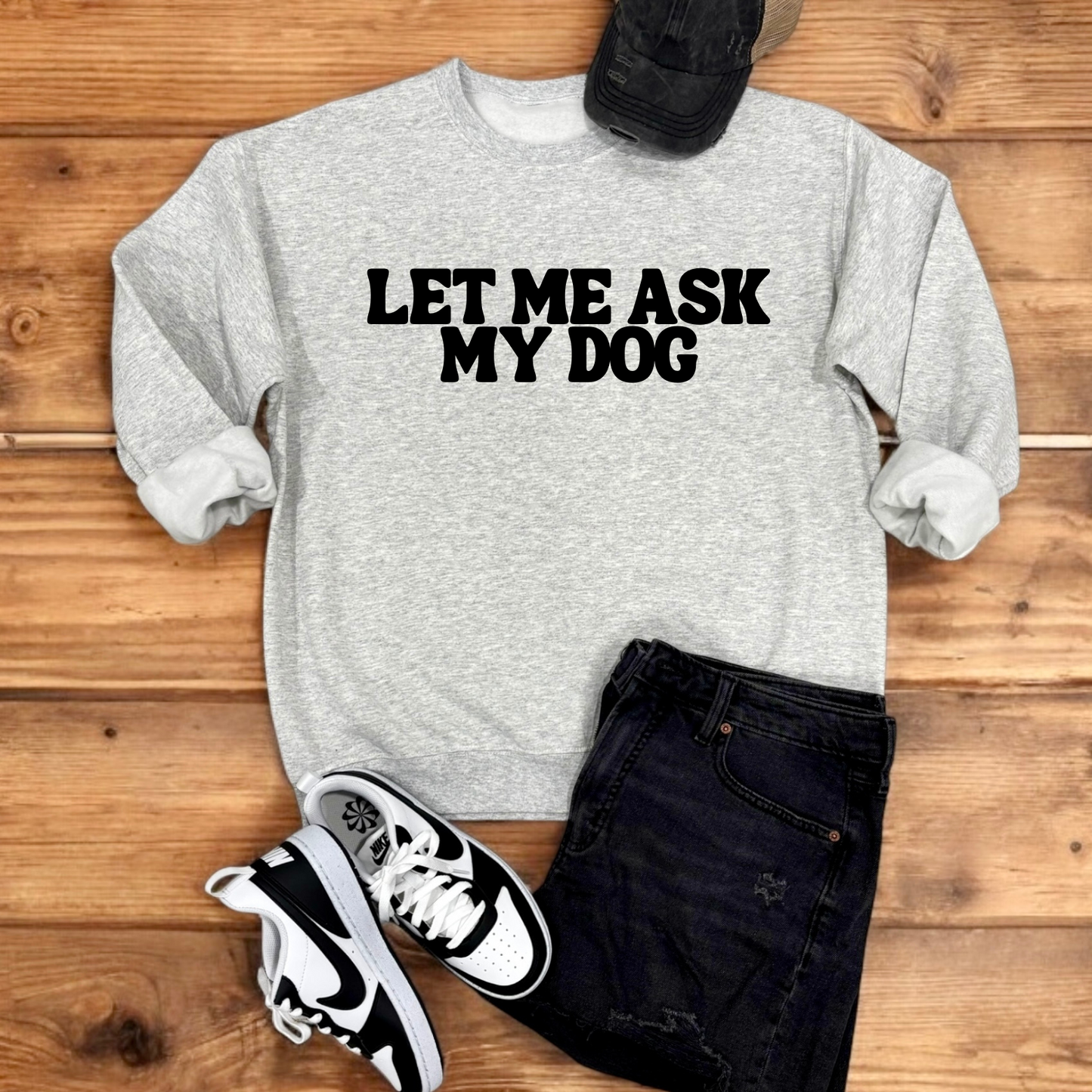 Let Me Ask My Dog | Crew