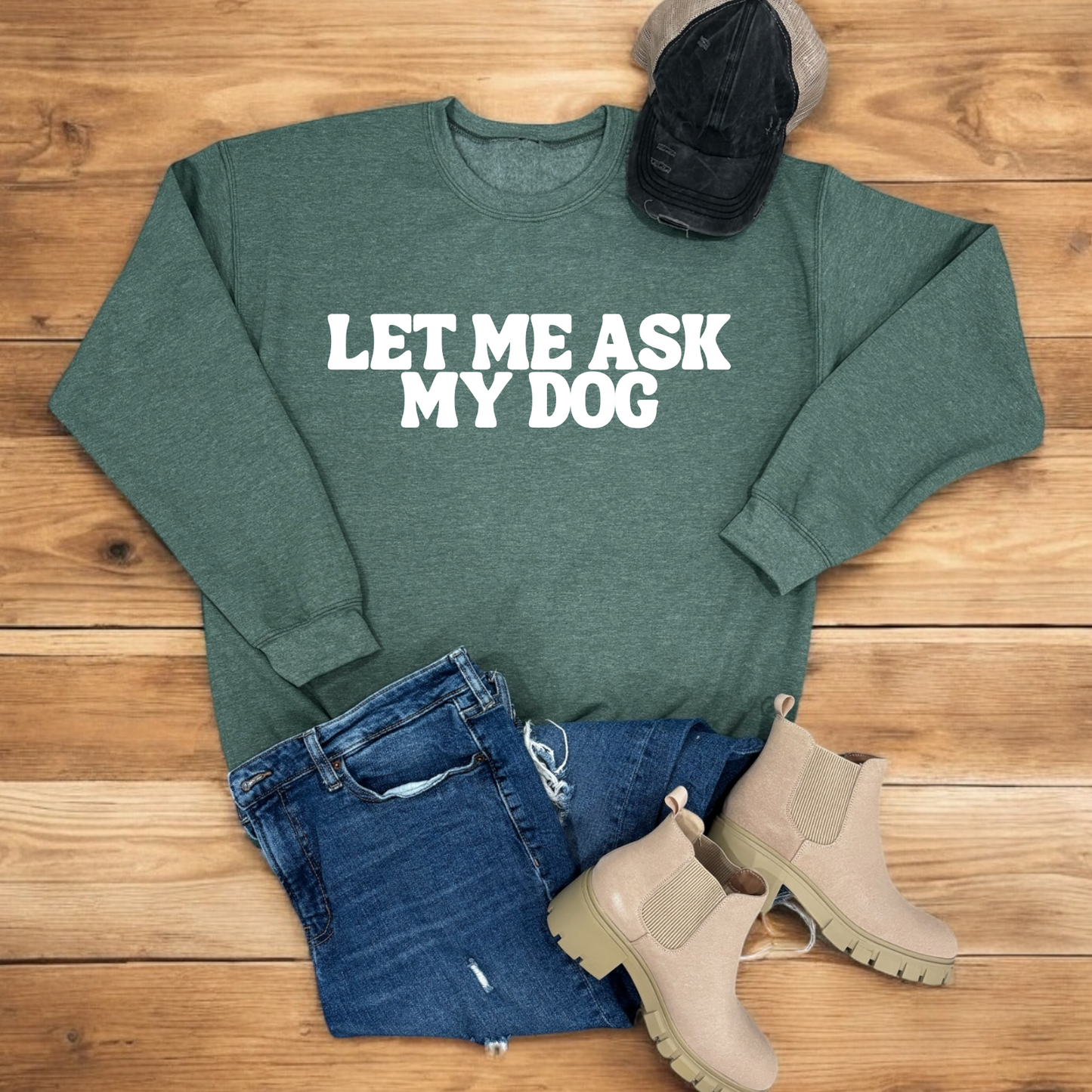 Let Me Ask My Dog | Crew
