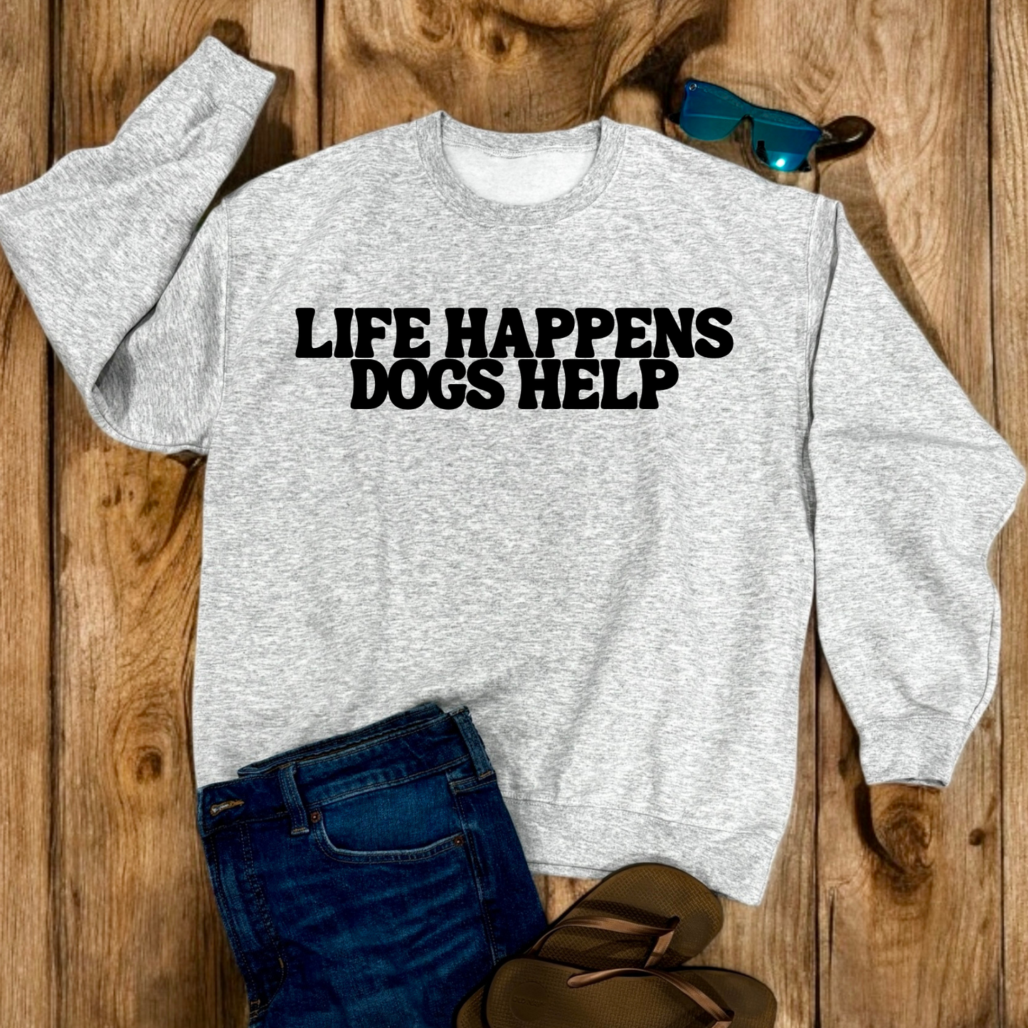 Life Happens Dogs Help | Crew