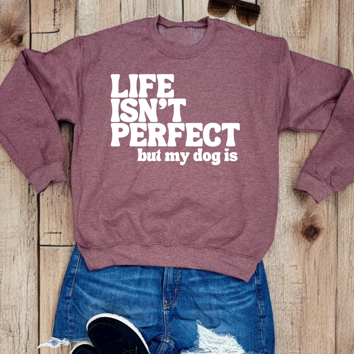 Life Isn't Perfect | Crew
