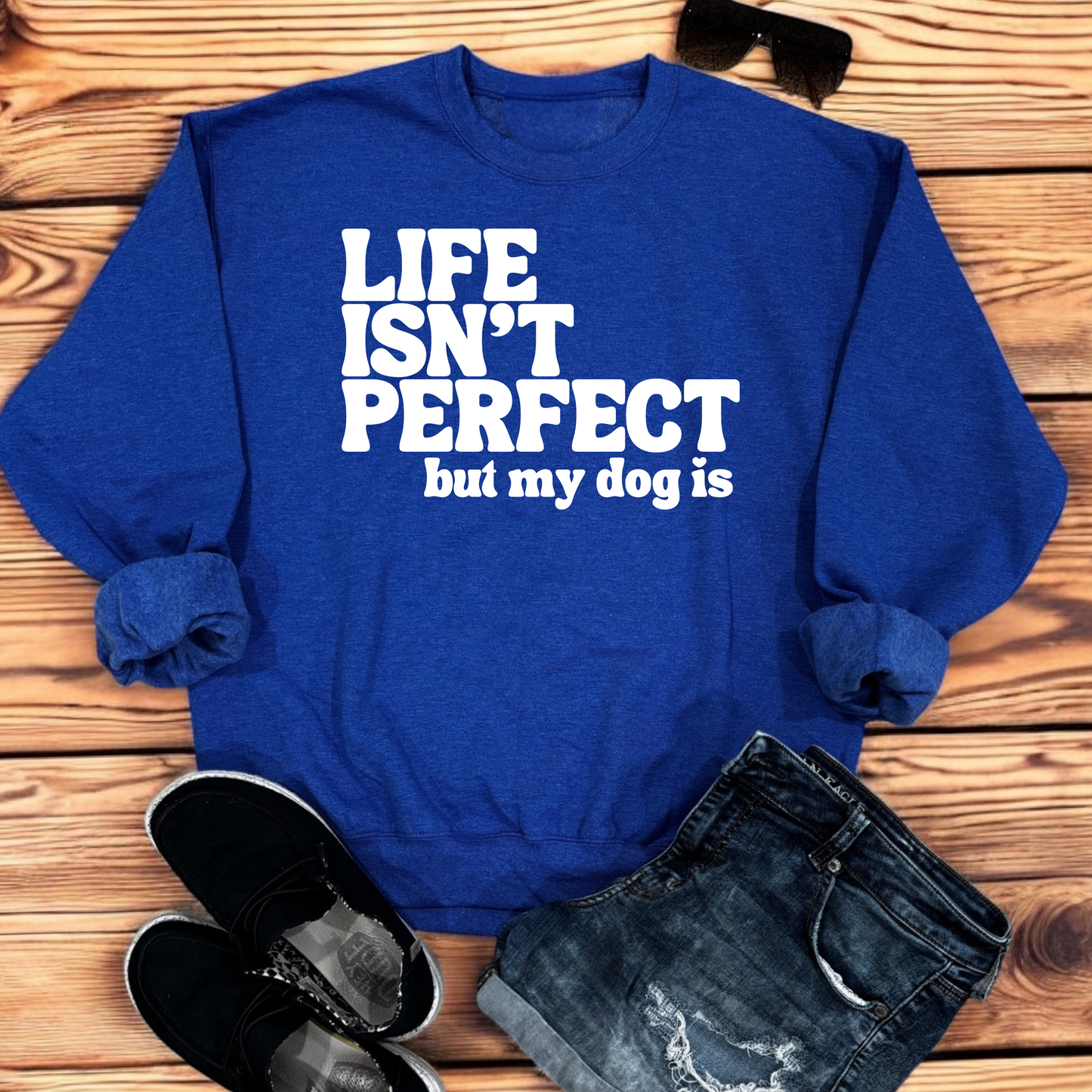 Life Isn't Perfect | Crew