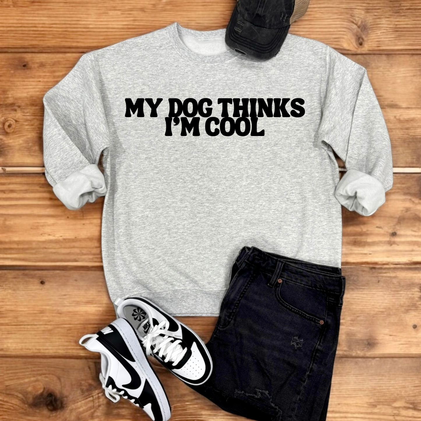 My Dog Thinks I'm Cool | Crew
