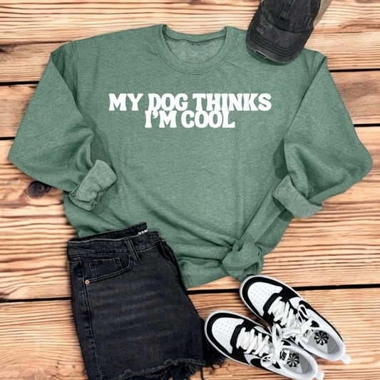 My Dog Thinks I'm Cool | Crew