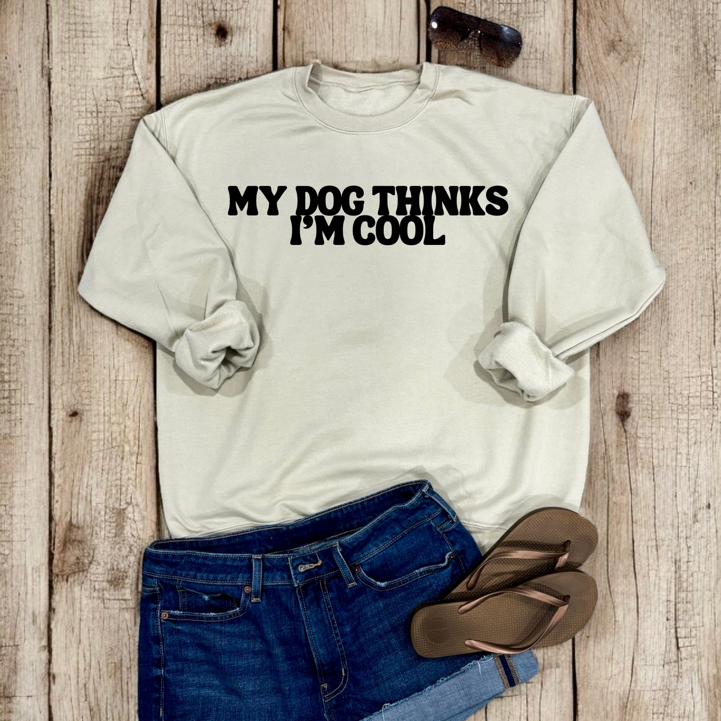My Dog Thinks I'm Cool | Crew