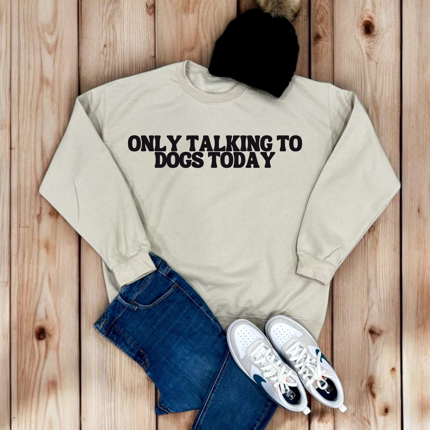 Only Talking to Dogs Today | Crew