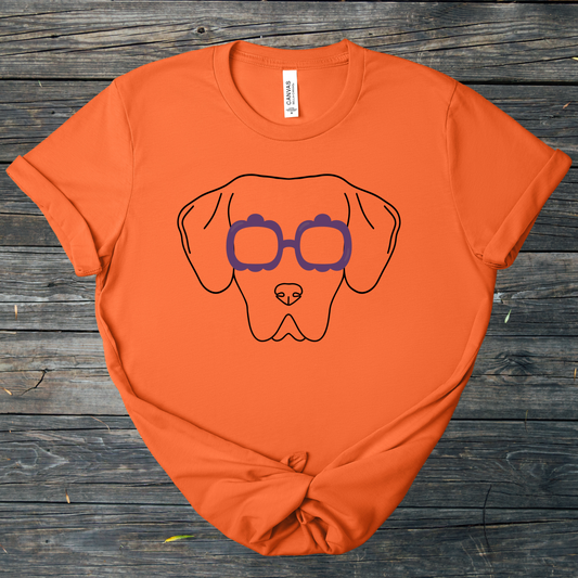 Dogs w/ Fall Glasses