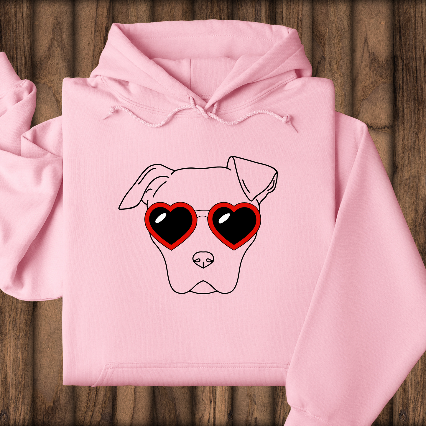 Dogs w/ Heart Glasses