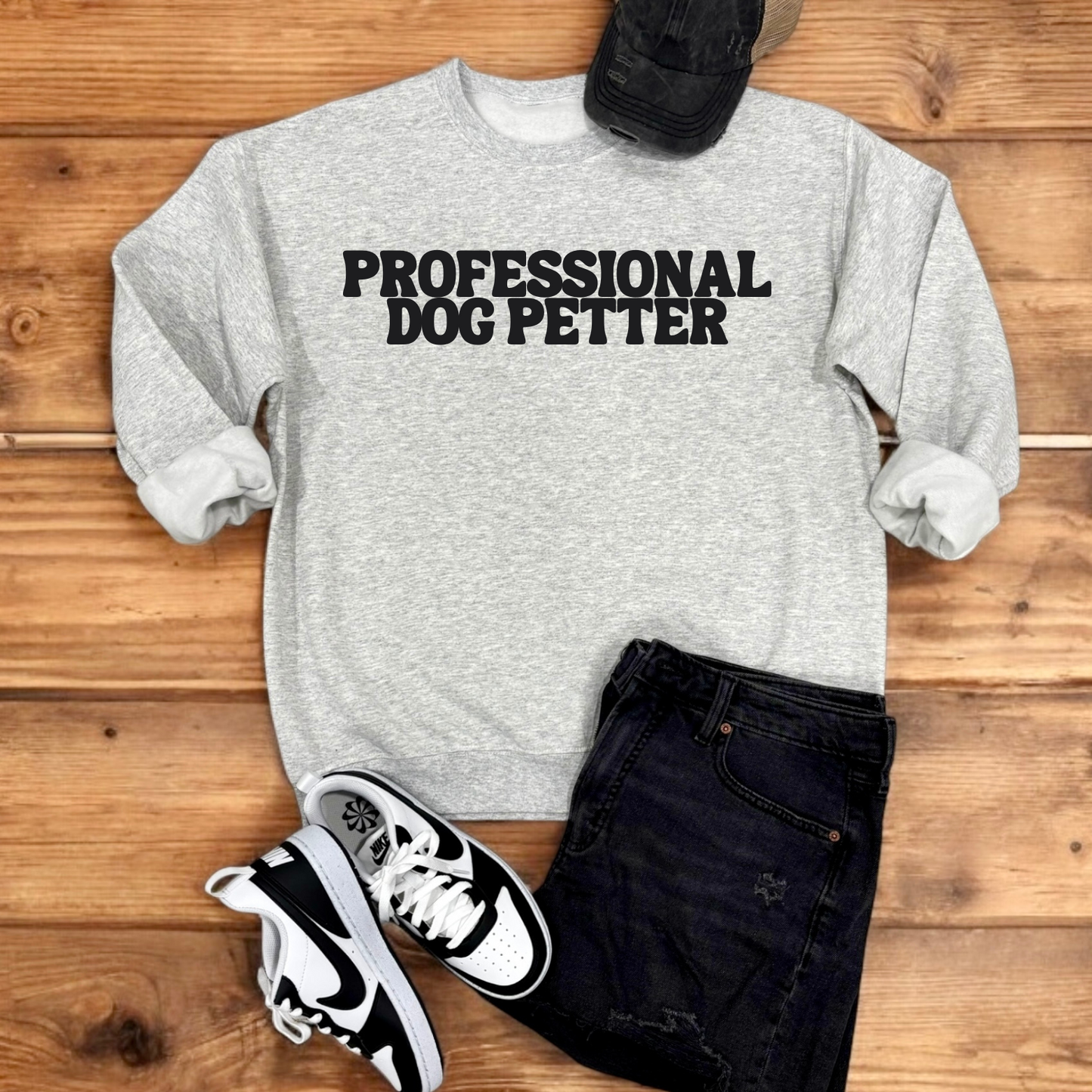Professional Dog Petter | Crew