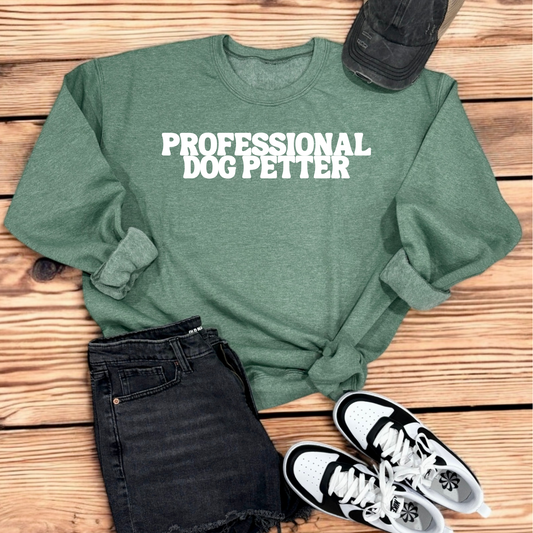 Professional Dog Petter | Crew
