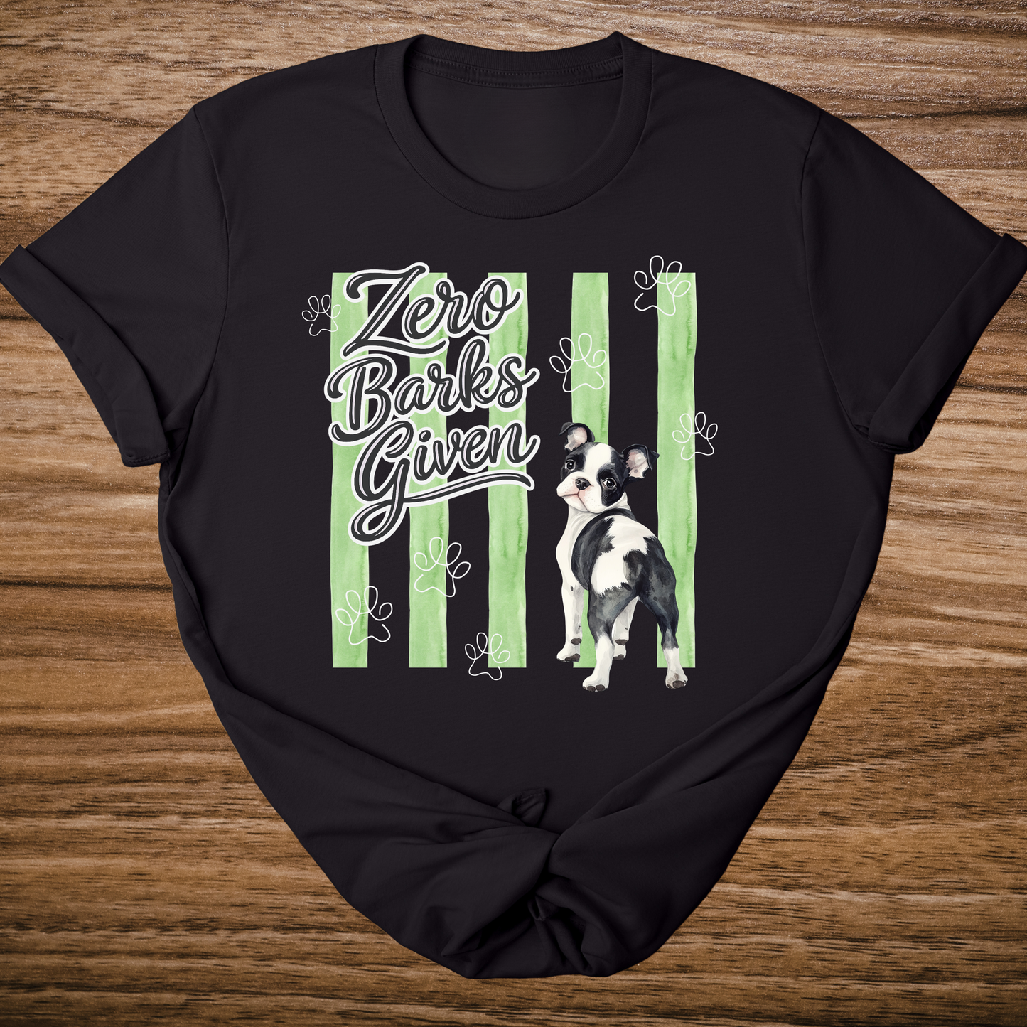 Zero Barks Given