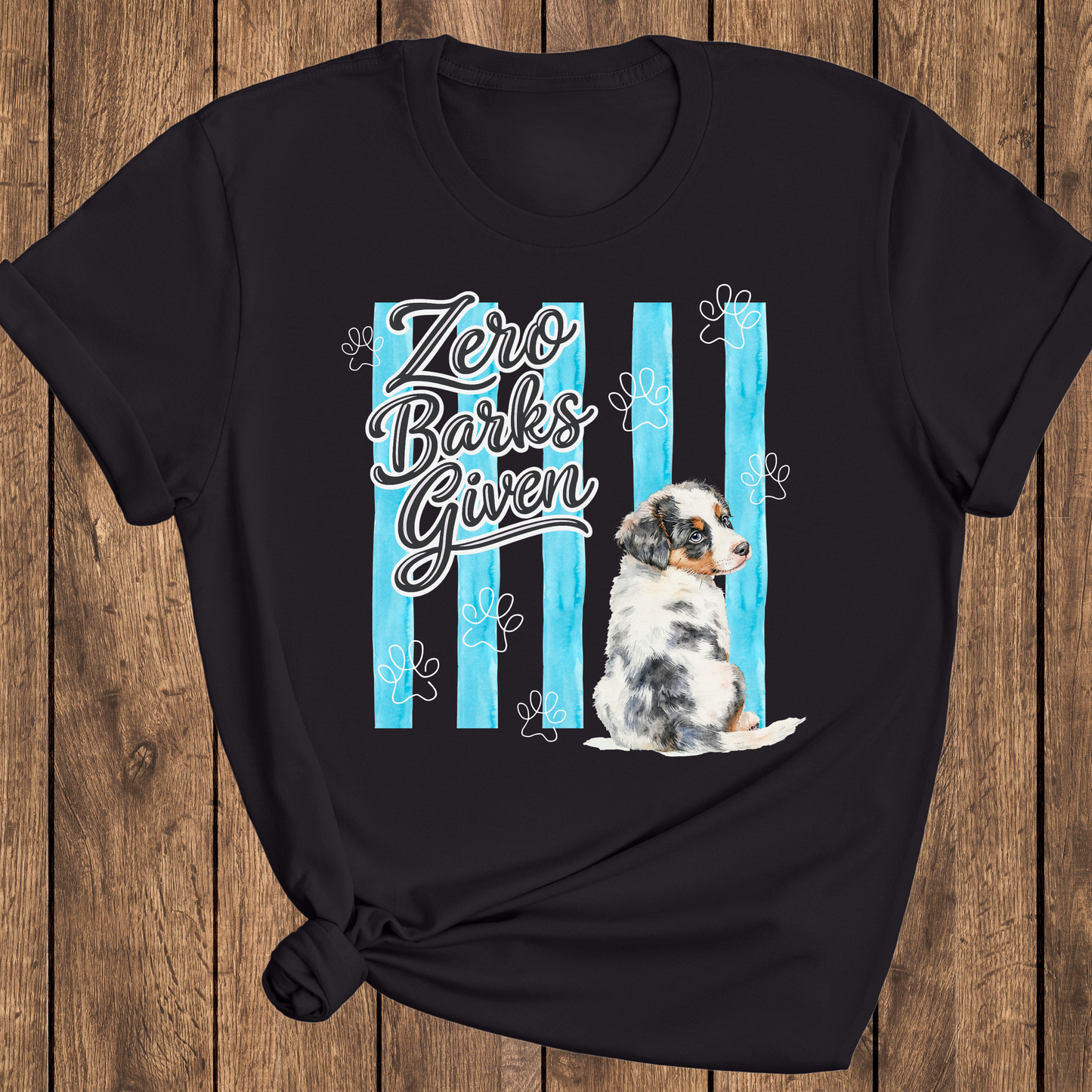 Zero Barks Given