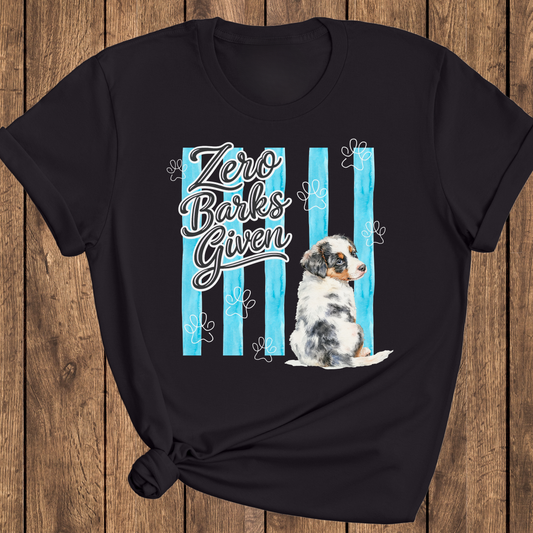 Zero Barks Given