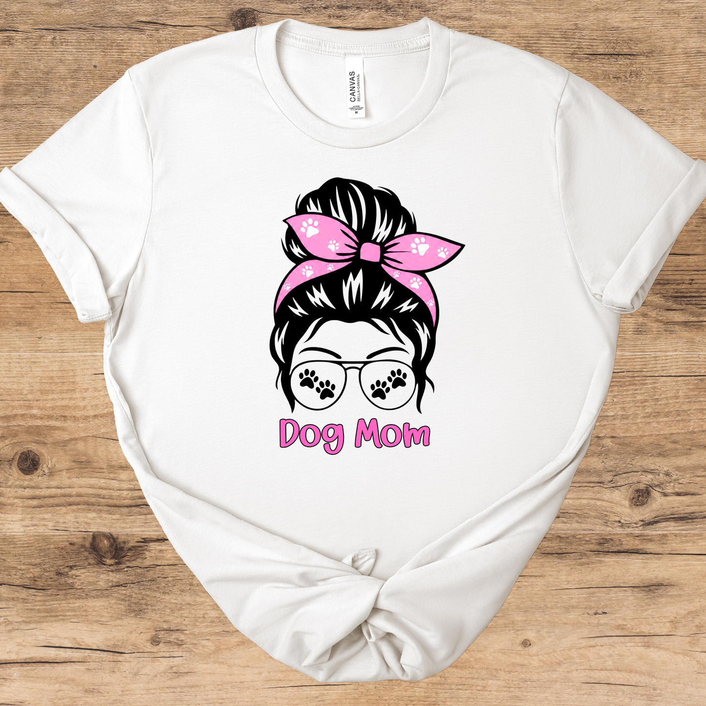Dog Mom Bun